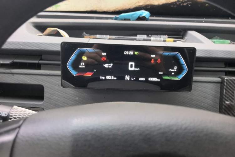 Used Farizon Xingxiang V 2022 Star Enjoy V6E Deluxe Edition Long Wheelbase CAS 38.64 kWh Instrument Cluster