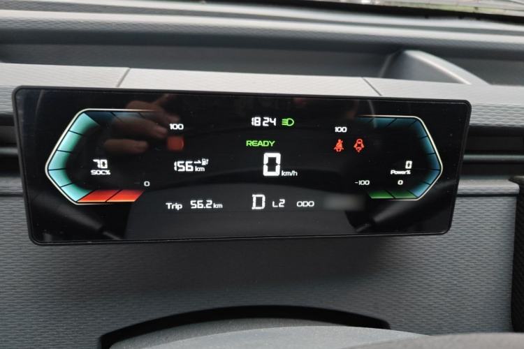 Used Farizon Xingxiang V 2022 Star Enjoy V6E Long Wheelbase Ningde 41.86 kWh Instrument Cluster