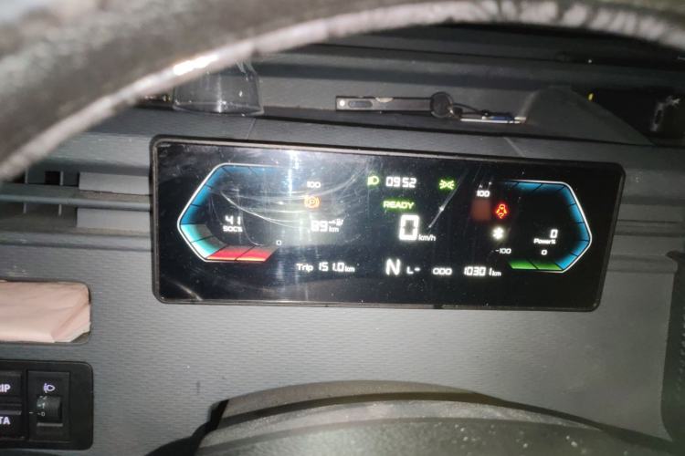 Used Farizon Xingxiang V 2022 Star Enjoy V6E Value Edition Long Wheelbase Guoxuan 38.7 kWh Instrument Cluster