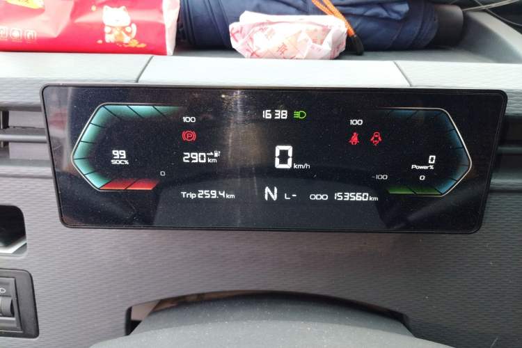 Used Farizon Xingxiang V 2022 Xingxiang V6E Long Wheelbase Guoxuan 41.93 kWh Instrument Cluster