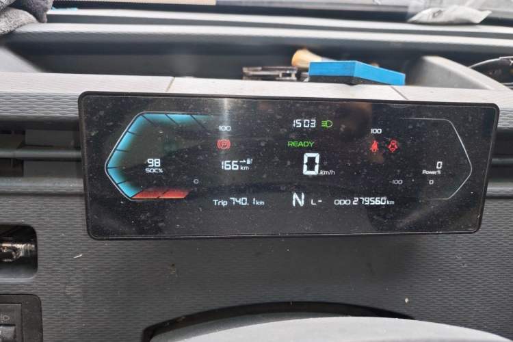 Used Farizon Xingxiang V 2022 Star Enjoy V6E Long Wheelbase Ningde 38.64 kWh Instrument Cluster