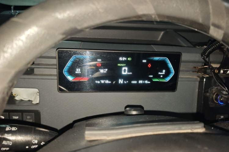 Used Farizon Xingxiang V 2022 Star Enjoy V6E Long Wheelbase Ningde 41.86 kWh Instrument Cluster