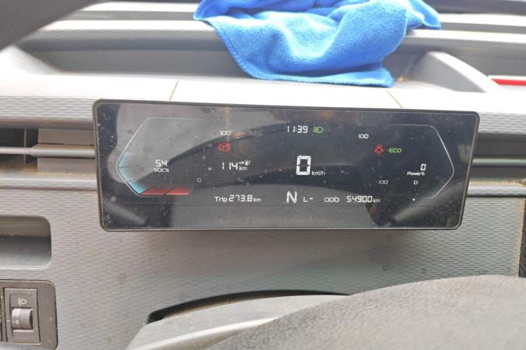 Used Farizon Xingxiang V 2022 Star Enjoy V6E Long Wheelbase Ningde 38.64 kWh Instrument Cluster