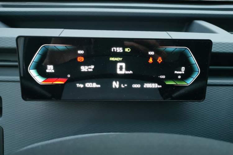Used Farizon Xingxiang V 2022 Star Enjoy V6E Long Wheelbase Ningde 41.86 kWh Instrument Cluster