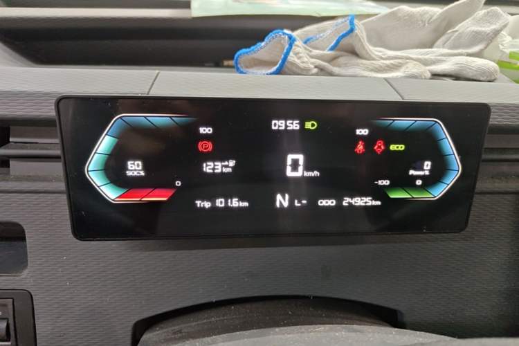 Used Farizon Xingxiang V 2022 Star Enjoy V6E Value Edition Long Wheelbase Ningde – 41.86 kWh Instrument Cluster
