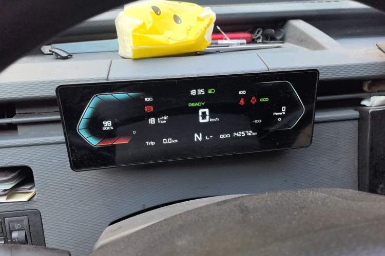 Used Farizon Xingxiang V 2022 Star Enjoy V6E Value Edition Long Wheelbase CAS 38.64 kWh Instrument Cluster
