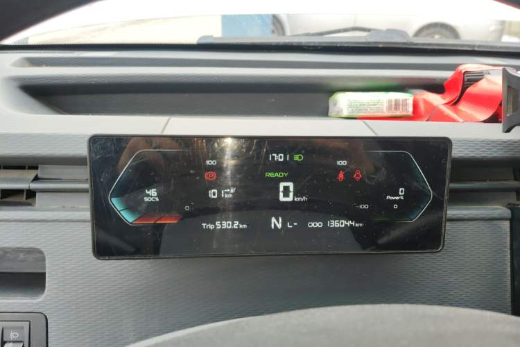 Used Farizon Xingxiang V 2022 Star Enjoy V6E Long Wheelbase Guoxuan 38.7 kWh Instrument Cluster