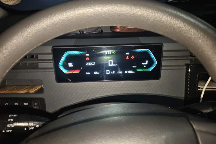 Used Farizon Xingxiang V 2022 Star Enjoy V6E Value Edition Long Wheelbase Ningde – 38.64 kWh Instrument Cluster