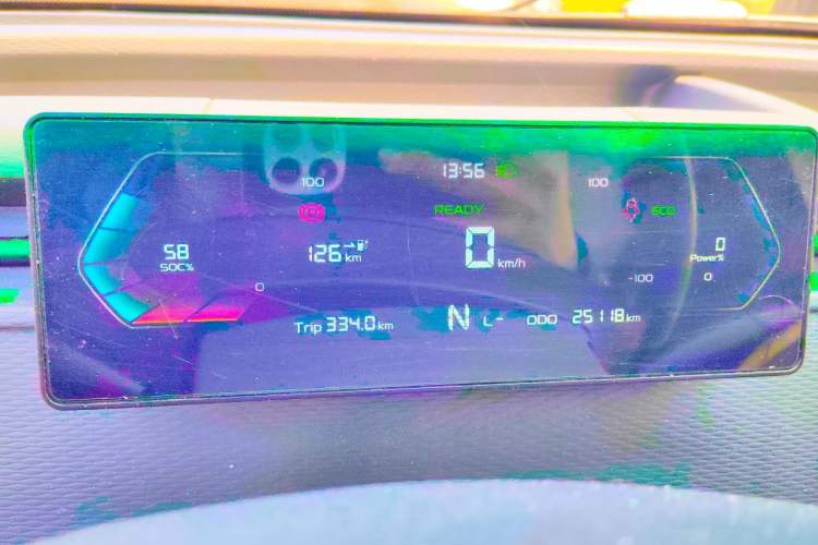 Used Farizon Xingxiang V 2022 Star Enjoy V6E Long Wheelbase Guoxuan 38.7 kWh Instrument Cluster