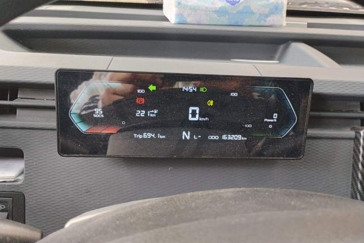 Used Farizon Xingxiang V 2022 Star Enjoy V6E Long Wheelbase Ningde 41.86 kWh Instrument Cluster