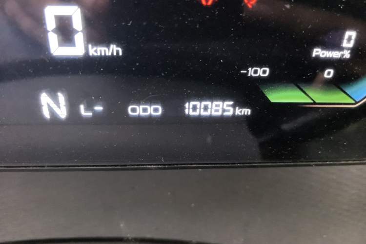 Used Farizon Xingxiang V 2022 Star Enjoy V6E Deluxe Edition Long Wheelbase CAS 38.64 kWh Odometer Close Up
