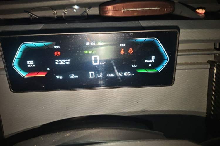 Used Farizon Xingxiang V 2022 Star Enjoy V6E Value Edition Long Wheelbase Ningde – 38.64 kWh Odometer Close Up