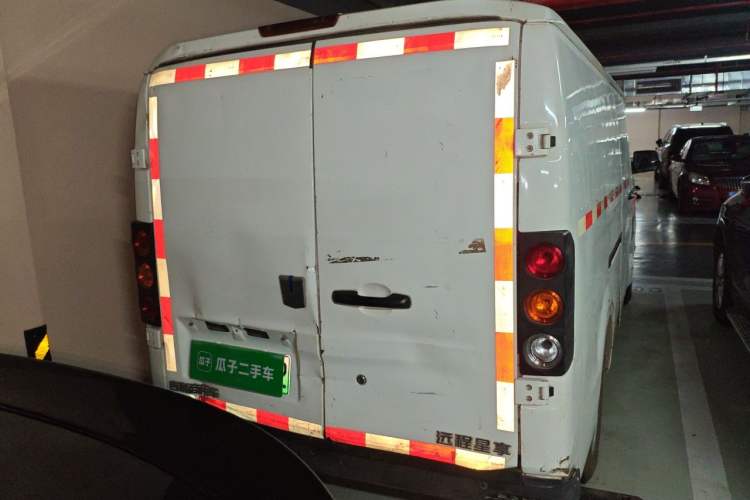 Used Farizon Xingxiang V 2022 Star Enjoy V6E Value Edition Long Wheelbase Ningde – 38.64 kWh Rear