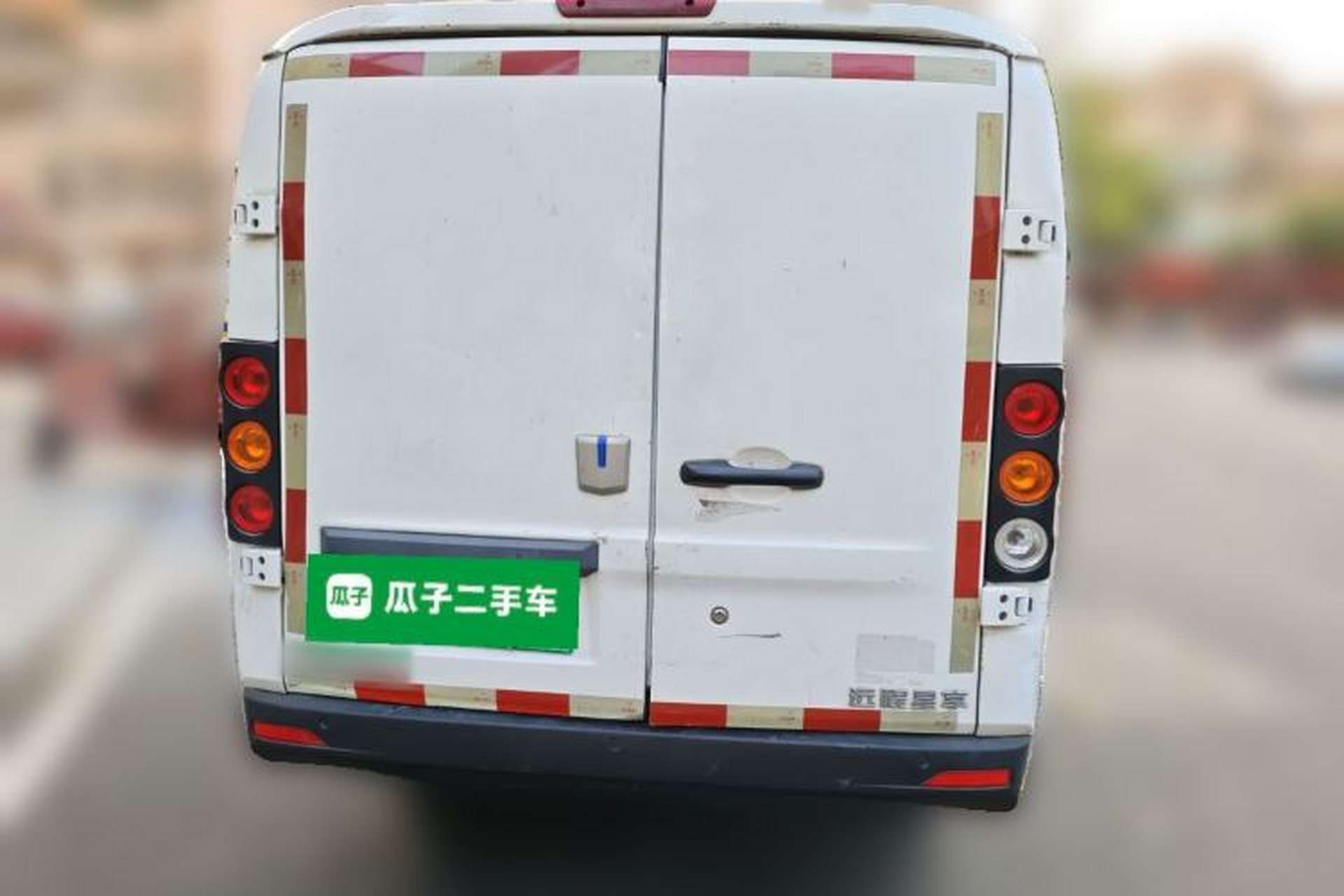 Used Farizon Xingxiang V 2022 Star Enjoy V6E Long Wheelbase Ningde 41.86 kWh Rear