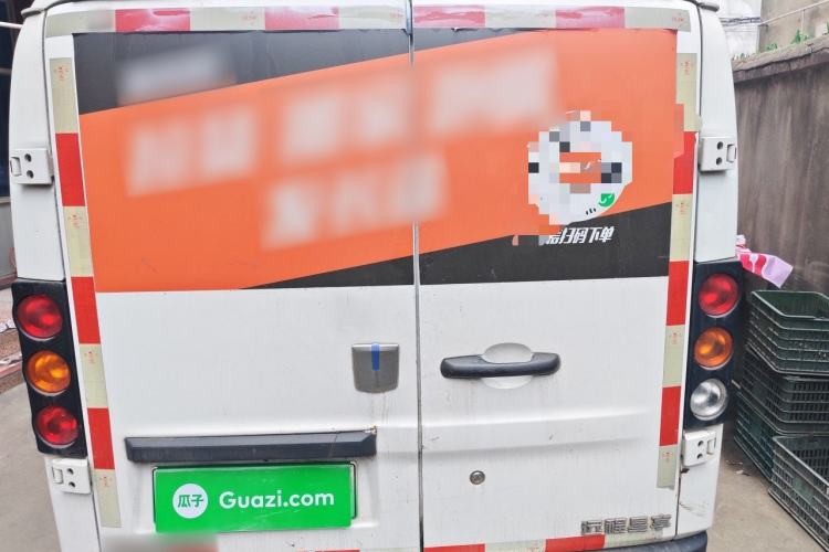 Used Farizon Xingxiang V 2022 Star Enjoy V6E Long Wheelbase Ningde 38.64 kWh Rear