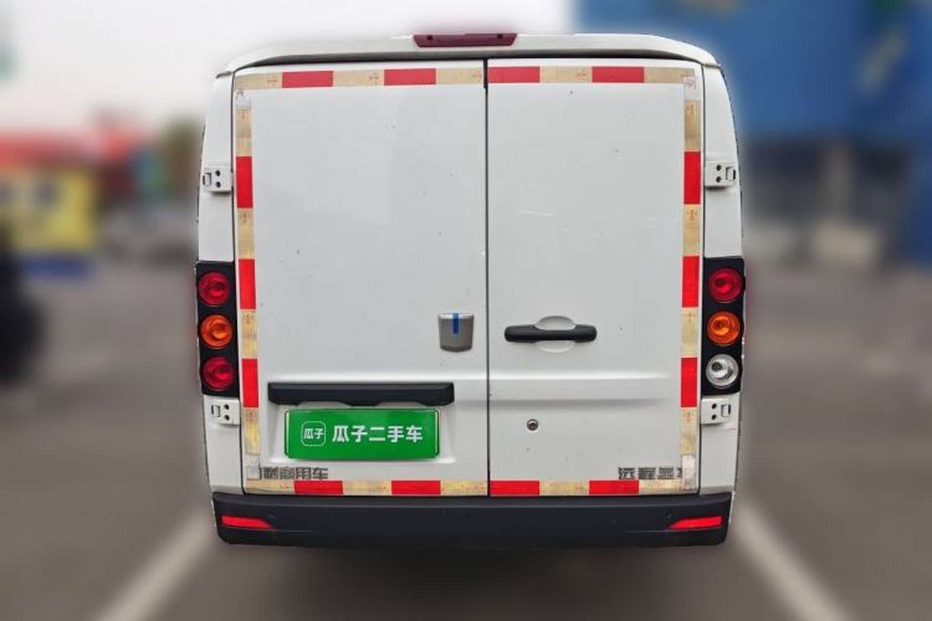 Used Farizon Xingxiang V 2022 Star Enjoy V6E Value Edition Long Wheelbase Ningde – 41.86 kWh Rear