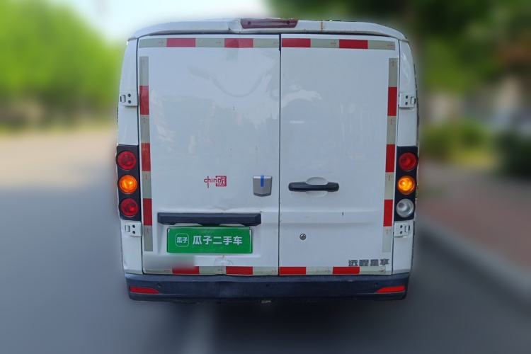 Used Farizon Xingxiang V 2022 Star Enjoy V5E Deluxe Edition Short Wheelbase Guoxuan 38.7 kWh Rear