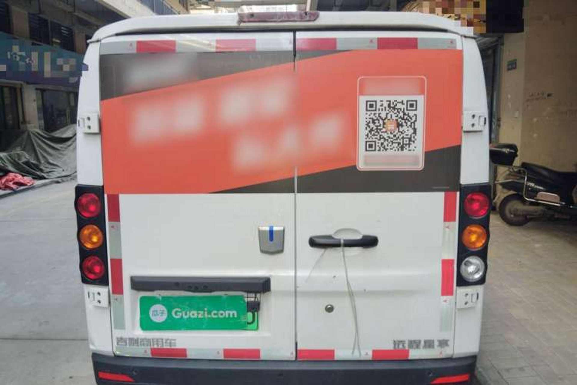 Used Farizon Xingxiang V 2022 Star Enjoy V5E Value Edition Short Wheelbase Guoxuan 38.7 kWh Rear