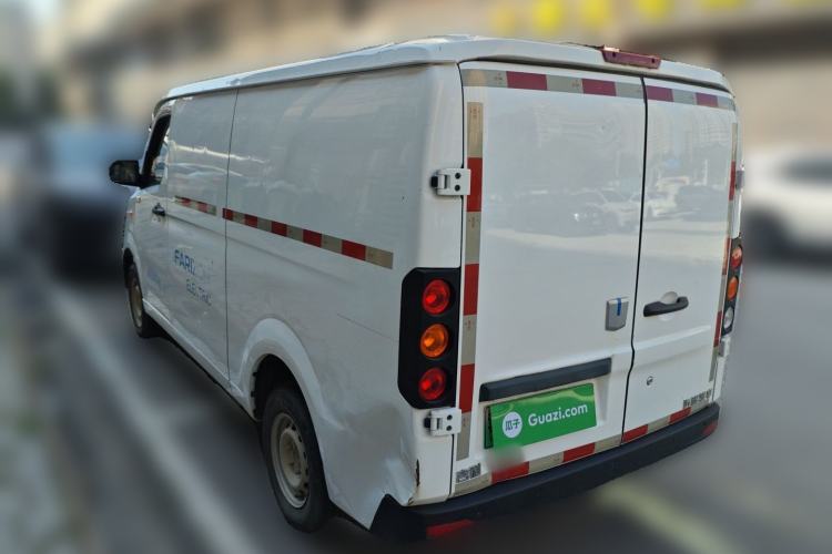 Used Farizon Xingxiang V 2022 Star Enjoy V5E Value Edition Short Wheelbase Guoxuan 38.7 kWh Rear Left 45 Deg