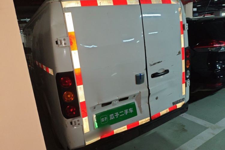 Used Farizon Xingxiang V 2022 Star Enjoy V6E Value Edition Long Wheelbase Ningde – 38.64 kWh Rear Left 45 Deg