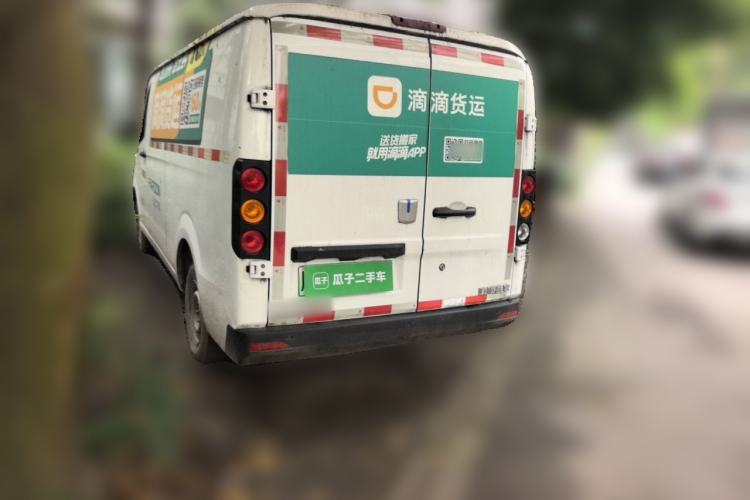 Used Farizon Xingxiang V 2022 Star Enjoy V6E Deluxe Edition Long Wheelbase CAS 38.64 kWh Rear Left 45 Deg