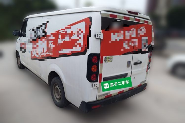 Used Farizon Xingxiang V 2022 Xingxiang V6E Long Wheelbase Guoxuan 41.93 kWh Rear Left 45 Deg