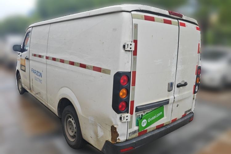 Used Farizon Xingxiang V 2022 Star Enjoy V6E Long Wheelbase Ningde 38.64 kWh Rear Left 45 Deg