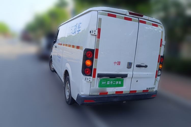 Used Farizon Xingxiang V 2022 Star Enjoy V5E Deluxe Edition Short Wheelbase Guoxuan 38.7 kWh Rear Left 45 Deg