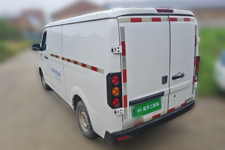 Used Farizon Xingxiang V 2022 Star Enjoy V5E Short Wheelbase Guoxuan 38.7 kWh Rear Left 45 Deg