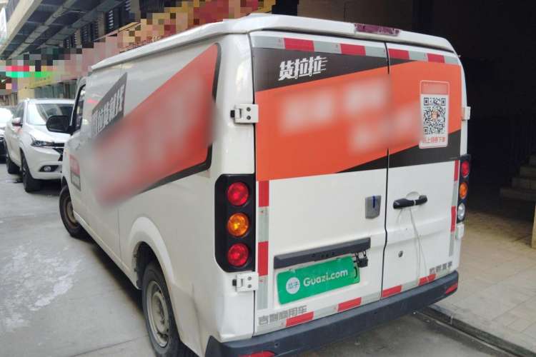 Used Farizon Xingxiang V 2022 Star Enjoy V5E Value Edition Short Wheelbase Guoxuan 38.7 kWh Rear Left 45 Deg