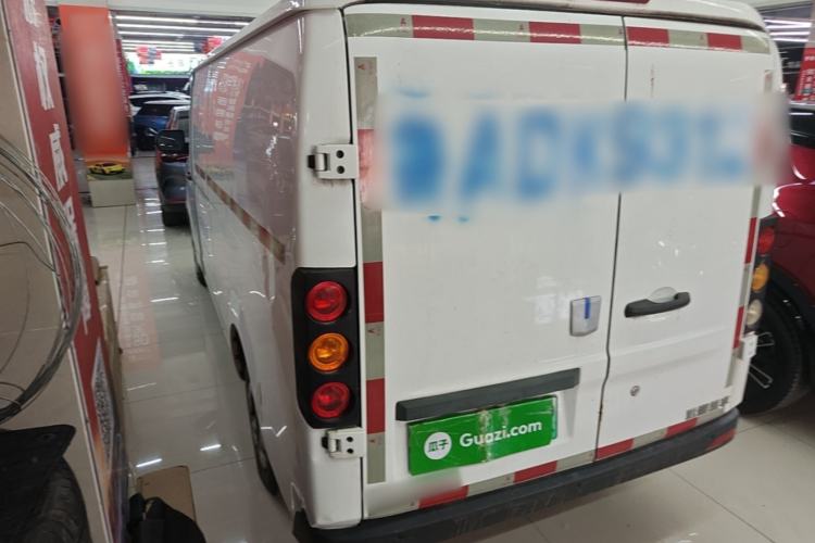 Used Farizon Xingxiang V 2022 Star Enjoy V6E Value Edition Long Wheelbase Ningde – 41.86 kWh Rear Left 45 Deg