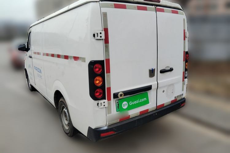 Used Farizon Xingxiang V 2022 Star Enjoy V6E Long Wheelbase Ningde 38.64 kWh Rear Left 45 Deg