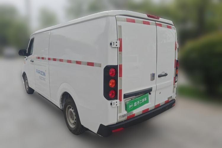 Used Farizon Xingxiang V 2022 Xingxiang V6E Long Wheelbase Guoxuan 41.93 kWh Rear Left 45 Deg