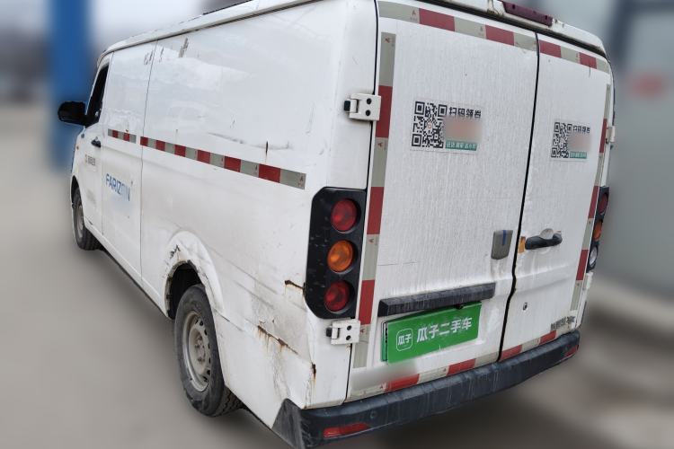 Used Farizon Xingxiang V 2022 Star Enjoy V6E Long Wheelbase Guoxuan 38.7 kWh Rear Left 45 Deg