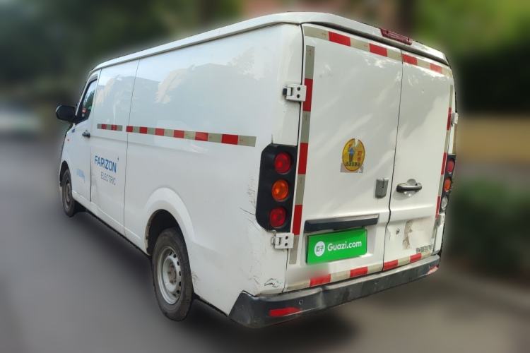 Used Farizon Xingxiang V 2022 Star Enjoy V6E Value Edition Long Wheelbase CAS 38.64 kWh Rear Left 45 Deg