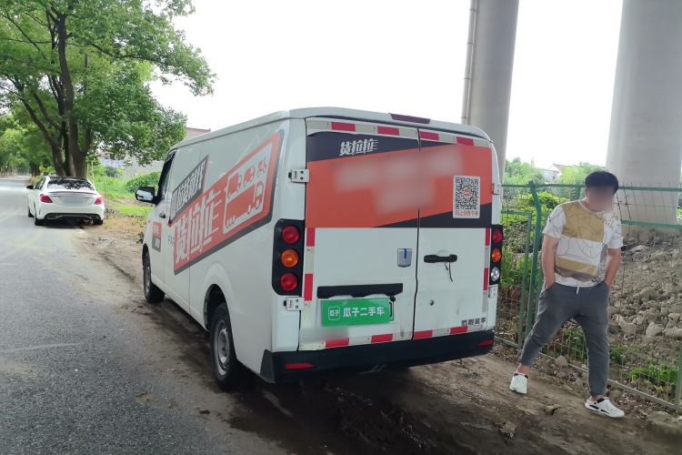 Used Farizon Xingxiang V 2022 Star Enjoy V6E Long Wheelbase Guoxuan 38.7 kWh Rear Left 45 Deg