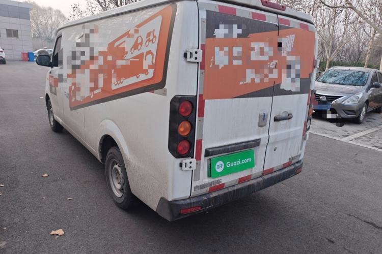 Used Farizon Xingxiang V 2022 Star Enjoy V6E Long Wheelbase Ningde 41.86 kWh Rear Left 45 Deg