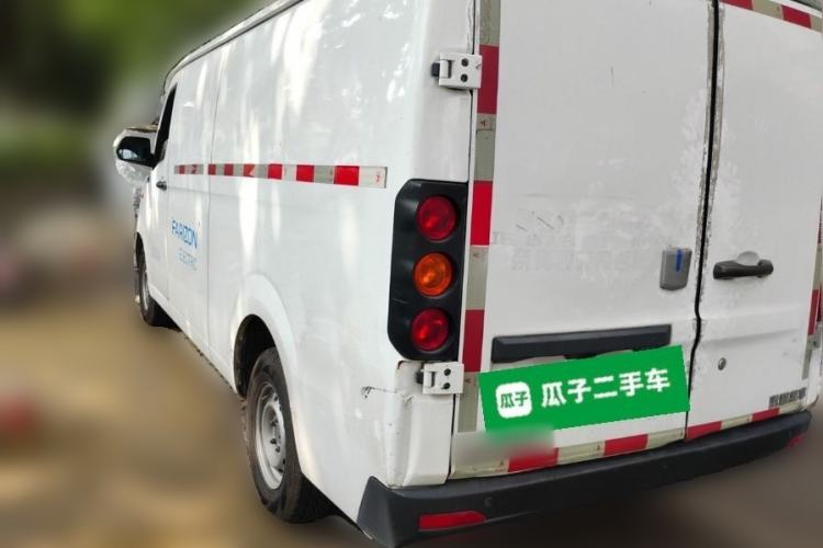 Used Farizon Xingxiang V 2022 Star Enjoy V6E Long Wheelbase Ningde 41.86 kWh Rear Left 45 Deg