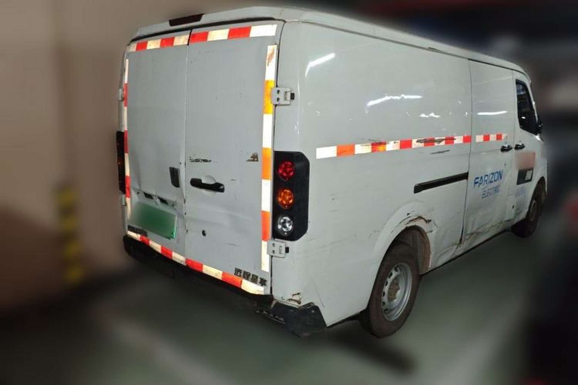 Used Farizon Xingxiang V 2022 Star Enjoy V6E Value Edition Long Wheelbase Ningde – 38.64 kWh Rear Right 45 Deg