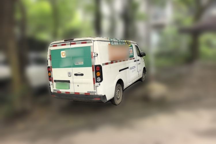 Used Farizon Xingxiang V 2022 Star Enjoy V6E Deluxe Edition Long Wheelbase CAS 38.64 kWh Rear Right 45 Deg