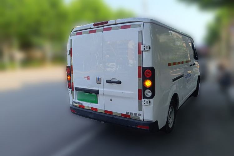 Used Farizon Xingxiang V 2022 Star Enjoy V5E Deluxe Edition Short Wheelbase Guoxuan 38.7 kWh Rear Right 45 Deg
