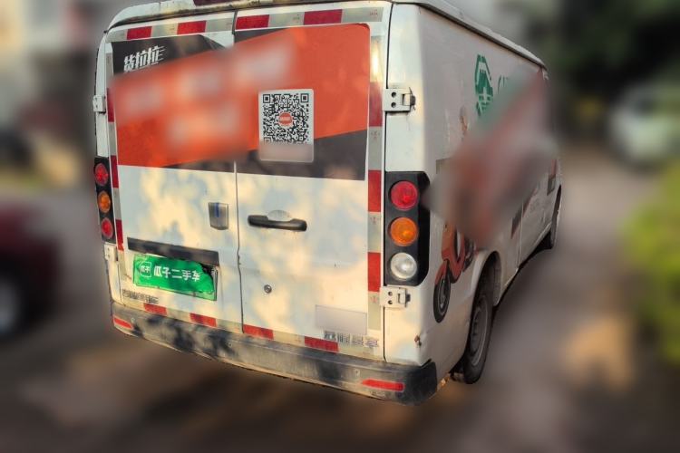 Used Farizon Xingxiang V 2022 Star Enjoy V6E Value Edition Long Wheelbase CAS 38.64 kWh Rear Right 45 Deg