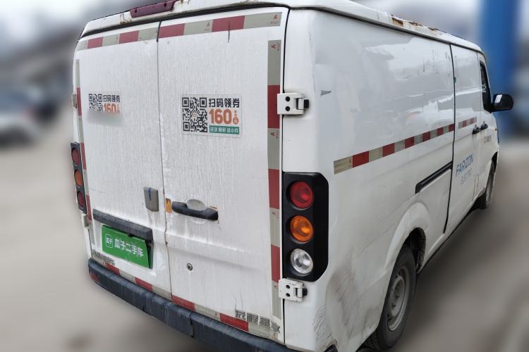 Used Farizon Xingxiang V 2022 Star Enjoy V6E Long Wheelbase Guoxuan 38.7 kWh Rear Right 45 Deg