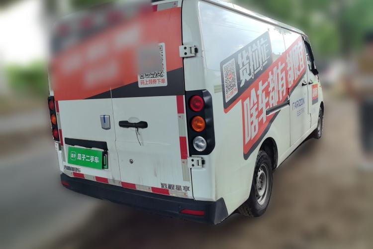 Used Farizon Xingxiang V 2022 Star Enjoy V6E Long Wheelbase Guoxuan 38.7 kWh Rear Right 45 Deg