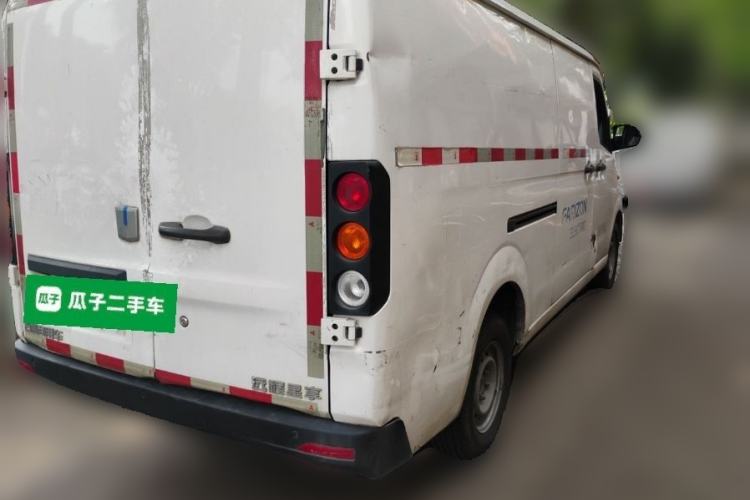 Used Farizon Xingxiang V 2022 Star Enjoy V6E Long Wheelbase Ningde 41.86 kWh Rear Right 45 Deg