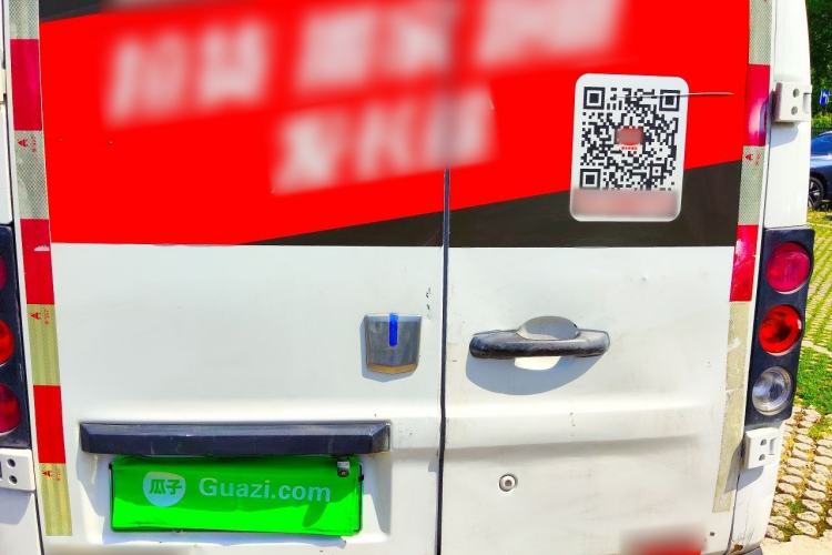 Used Farizon Xingxiang V 2022 Star Enjoy V6E Long Wheelbase Guoxuan 38.7 kWh Rear