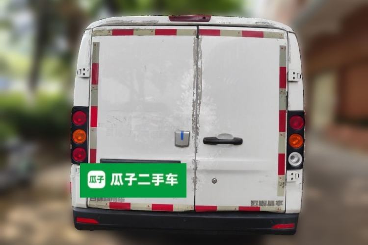 Used Farizon Xingxiang V 2022 Star Enjoy V6E Long Wheelbase Ningde 41.86 kWh Rear