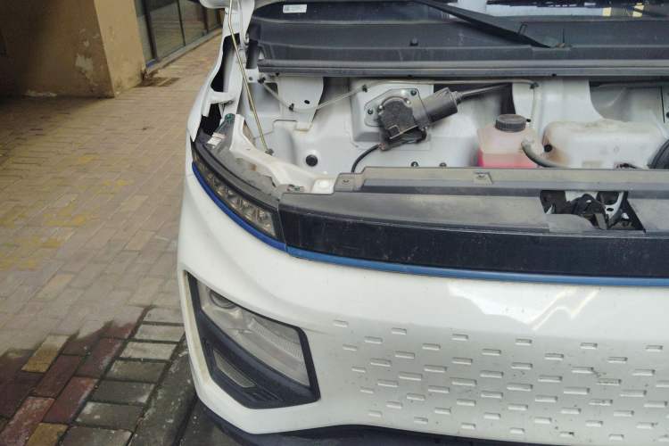 Used Farizon Xingxiang V 2022 Star Enjoy V5E Value Edition Short Wheelbase Guoxuan 38.7 kWh Right Front Headlight