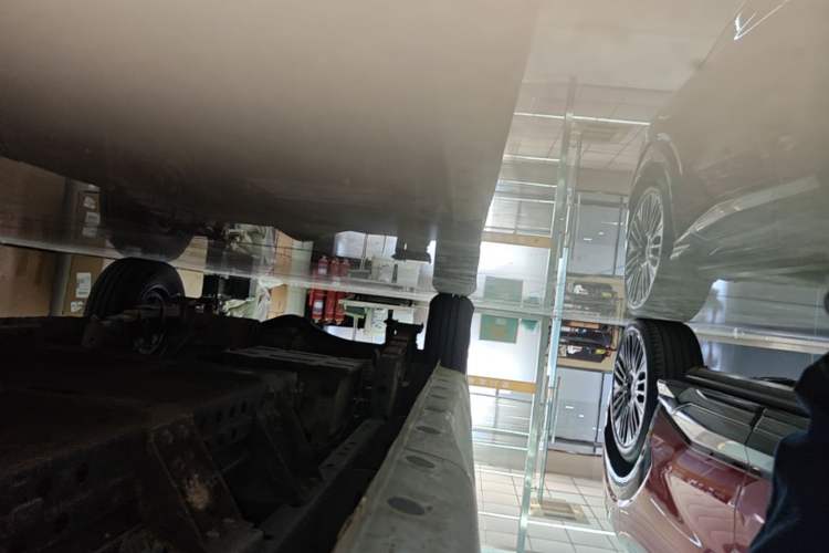 Used Farizon Xingxiang V 2022 Star Enjoy V6E Value Edition Long Wheelbase Ningde – 41.86 kWh Right Side Sill