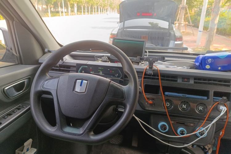 Used Farizon Xingxiang V 2022 Star Enjoy V5E Deluxe Edition Short Wheelbase Guoxuan 38.7 kWh Steering Wheel